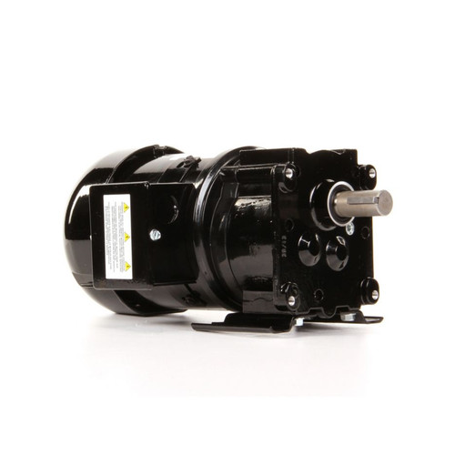 Dayton Model 4ZJ52 Gear Motor 60 RPM 1/4 hp 230 Volts-Three Phase