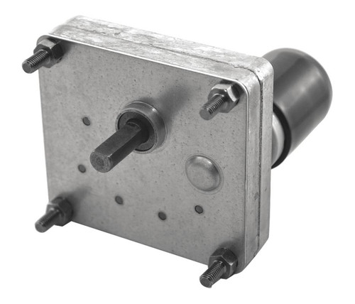 Dayton Model 2L004 DC Gear Motor 1.5 RPM 1/900 hp 12VDC