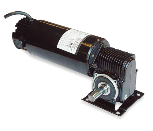 Dayton Model 3XA78 DC Gear Motor 180 RPM 1/8 hp TENV 90VDC