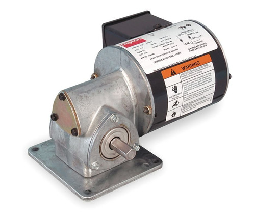 Dayton 1XFY4 Gear Motor 173 RPM 1/20 hp TENV 115V