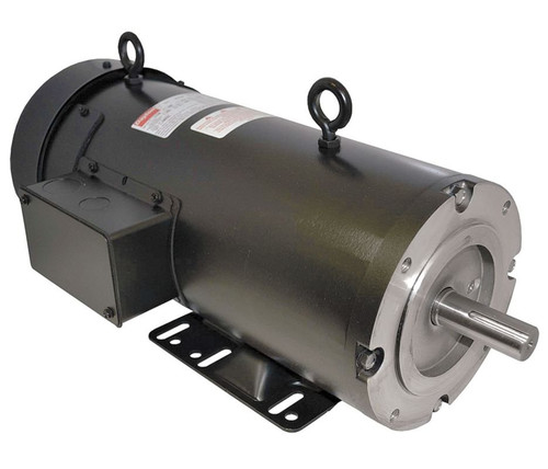 2M169 Dayton 3/4 hp 1750 RPM 56C Frame 90 Volts DC