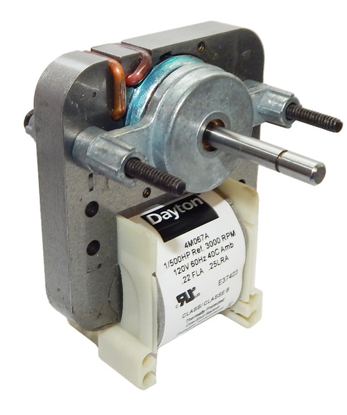 4M067 Dayton Electric C-Frame Vent Fan Motor 1/500 hp 3000 RPM 115V