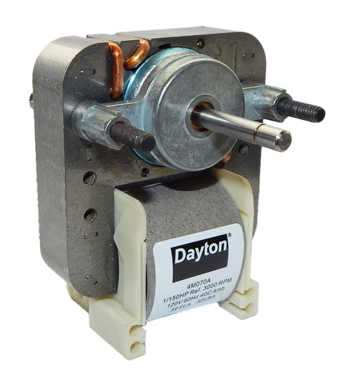 4M067 Dayton Electric C-Frame Vent Fan Motor 1/500 hp 3000 RPM 115V