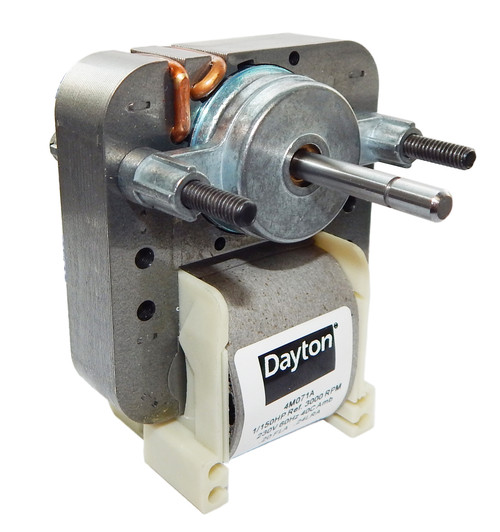 4M070 Dayton Electric C-Frame Vent Fan Motor 1/150 hp 3000 RPM 115V