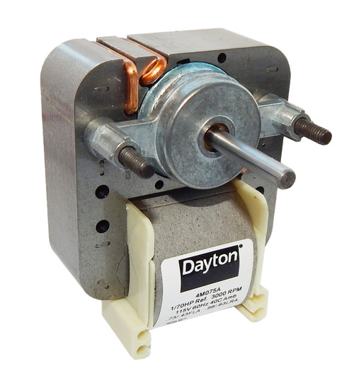 6K425 Dayton 1/4 hp 1725 RPM 2-speed 115V Whole House Fan Motor