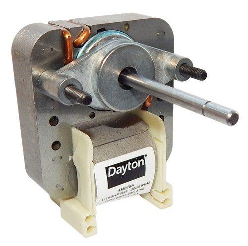 4M070 Dayton Electric C-Frame Vent Fan Motor 1/150 hp 3000 RPM 115V