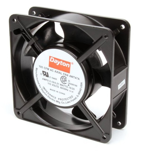 4WT47 Dayton Axial Fan 115 Volts AC; 18 Watts; 105 CFM;