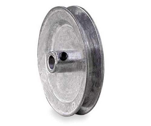 1.75" x 5/8" Single Groove Fixed Bore Die Cast Pulley