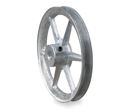 6.00" x 5/8" Single Groove Fixed Bore Die Cast Pulley
