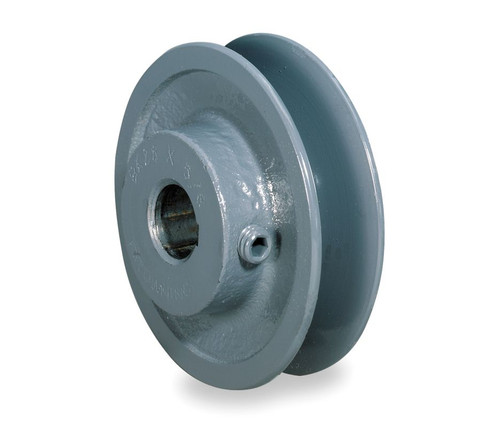 AK22X7/8 Pulley | 2.2" X 7/8" Single Groove Fixed Bore "A" Pulley