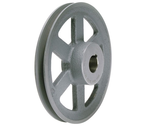 AK44X1-1/8 Pulley | 4.25" X 1-1/8" Single Groove Fixed Bore "A" Pulley