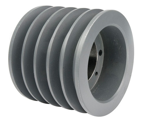 5B80-SF Pulley | 8.35" OD Five Groove "A/B" Pulley / Sheave (bushing not included)