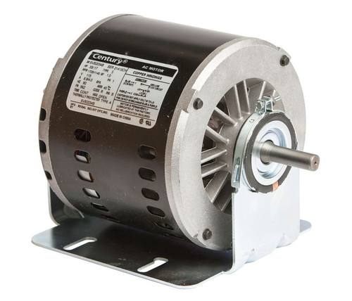 SVB2034B Century Evaporative Cooler Motor 1/3 hp 1725 RPM 2-Speed 56Z Frame 115V # SVB2034B