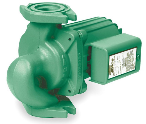 Taco Hot Water Circulator Pump Model 0010-F3-3iFC; 115V