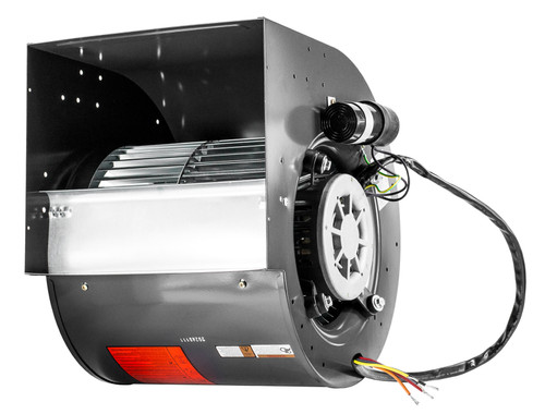 1/3 hp 4-Speed 115V • Dayton 1XJX9 Direct OEM Interchange Furnace Blower with Housing Assembly & Motor