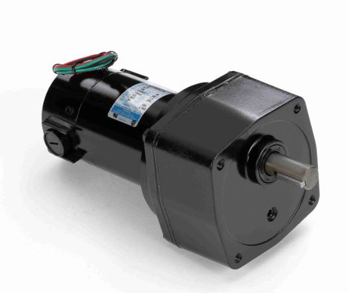 M1135243.00 Leeson |   Parallel Shaft 1/8 hp, 14 RPM 12VDC Electric Gear Motor