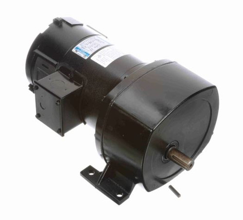 108730.00 Leeson |   Parallel Shaft 1/4 hp, 60 RPM 12VDC Electric Gear Motor