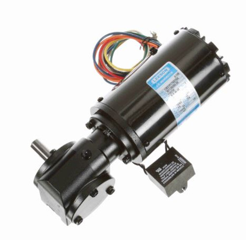 M1125081.00 Leeson |   Right Angle 1/15 hp, 43 RPM TENV 115/230V Electric Gear Motor