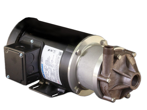 TE-6T-MD March Pump | 3 Phase, 1" FPT Inlet - 3/4" MPT Outlet,  230/460V