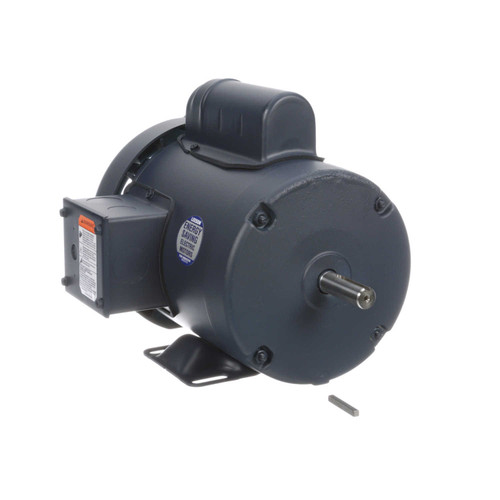 113918.00 Leeson |  3/4 hp 2850 RPM 56 Frame TEFC Rigid Base 110/220V 50hz.