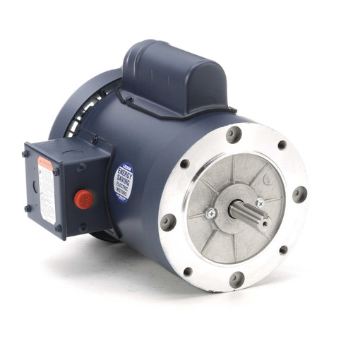 113921.00 Leeson | 1/3 hp 1425 RPM 56C Frame TEFC No Base 110/220V