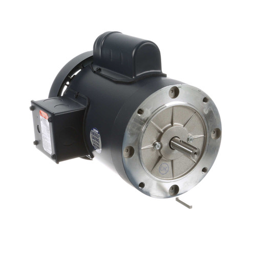 113914.00 Leeson |  1 hp 2850 RPM 56C Frame TEFC No Base 110/220V 50hz.