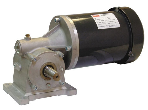 4CVX1 Dayton Gear Motor 1/2 hp 100 RPM 203-230/460 Volt 3 Phase