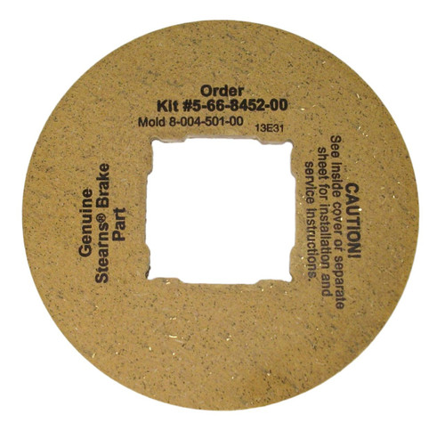 566845200 Stearns Brake Friction Disc (8-004-501-00)  # 5-66-8452-00