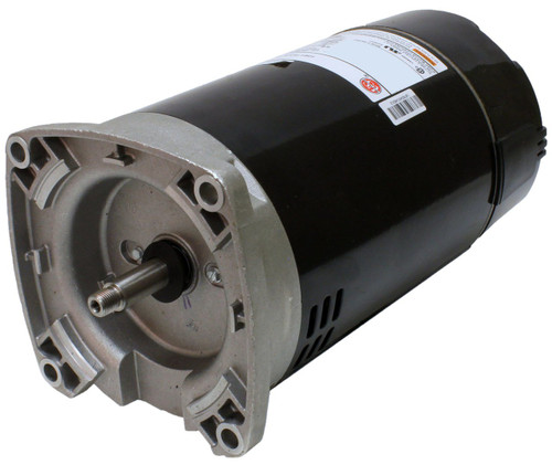 ASB843 | 2 hp 3450 RPM 56Y Frame 208-230V Square Flange Pool Motor US Electric Motor