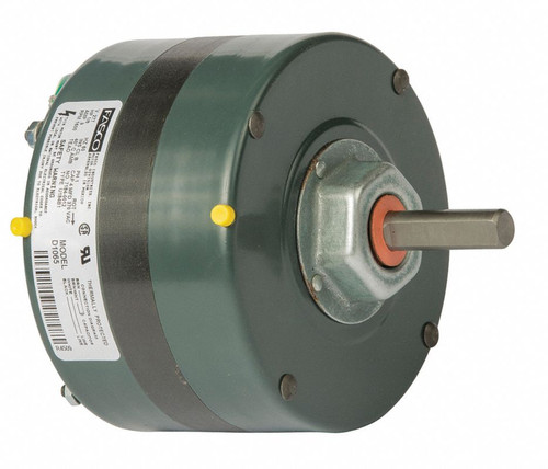 Fasco D1065 Motor | 1/6 hp 1600 RPM CCW 5" diameter 277 Volts (American Air filter)