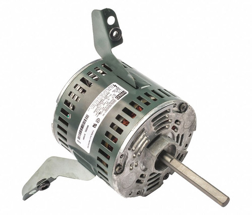 Fasco D1080 Motor | 1/6 hp 1050 RPM CW 5.1" Diameter 115 Volts (Duotherm)