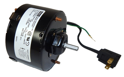 Fasco D1109 Motor | 1/100 hp 1550 RPM CCW 3.3" diameter 115 Volts (Nutone)