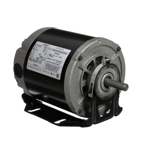 GF2020L Century 1/4 hp 1725 RPM 48 Frame 115V Belt Drive Blower Motor Century # GF2020L