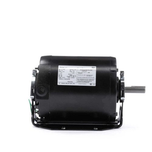 RB2026L Century 1/4 hp 1140 RPM 56 Frame 115V Belt Drive Blower Motor Century # RB2026L