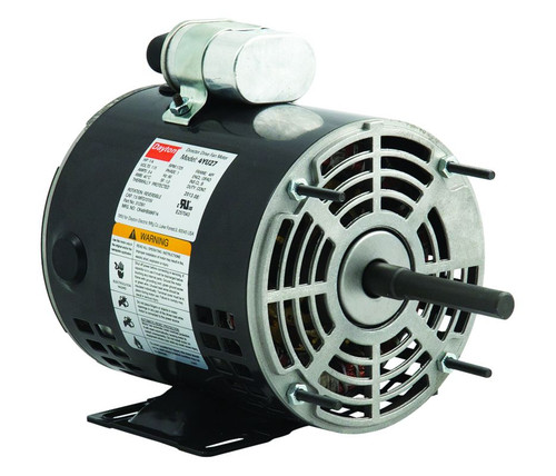 4YU27 Dayton 1/4 HP Direct Drive Blower Motor 1725 RPM 115V