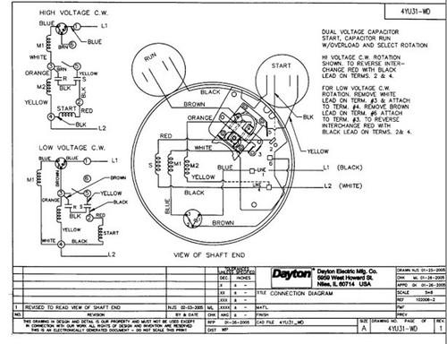 33 Dayton Capacitor Start Motor Wiring Diagram - Wiring Diagram Database