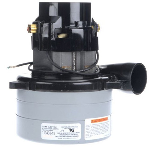 119433-29 Ametek Lamb Vacuum Motor 24V DC (Advance 56397041)