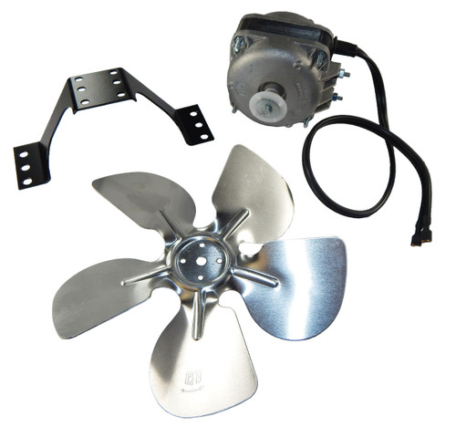 59-515401004 | Elco Refrigeration Motor 6 Watt 115V Fan Assembly