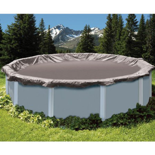 SWIMLINE SUPER DELUXE 28' Diameter Winter Above Ground Swimming Pool Cover 15 Year Limited Warranty SD28RD