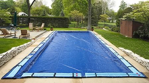 SWIMLINE SUPER DELUXE 30' x 50' Rectangle Winter Inground Swimming Pool Cover 15 Year Limited Warranty SD3050RC