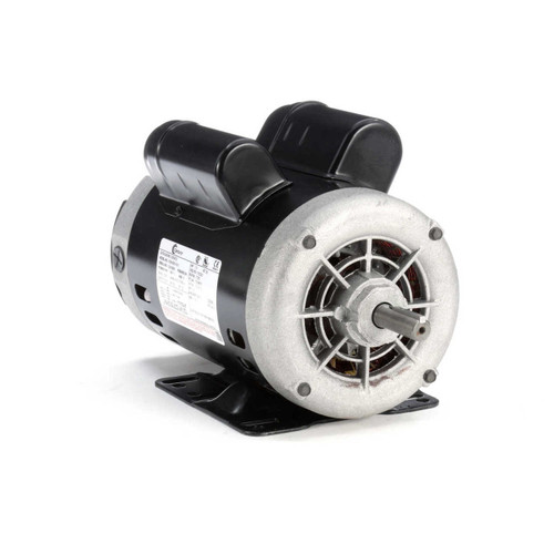 C689ES Century 1-1/2 hp 1800 RPM 1-Phase 56 Frame ODP (rigid base) 115/230V Century Motor # C689ES