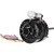 Fasco D150 Direct OEM Replacement • 1/4 hp 1050 RPM CW 5" 3-Speed 115 Volts Direct Drive Furnace Motor