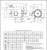 BMU1S2A Nidec | 1 hp 1800 RPM 143T Frame 208-230/460V TEFC Nidec Electric Brake Motor