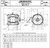 HD40P2E Nidec | 40 hp 1800 RPM 324T Frame 230/460V TEFC Nidec Electric Motor