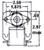 Fasco K120 Motor | Fasco C-Frame 2-Speed Hood Fan Motor .50 amps 3000 RPM 120V (CW rotation)