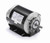 BF2006L Century 1/8 hp (1 speed) 115V 1200 RPM ODP 48 Frame Resilient Base  Blower Motor