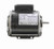 C129 Marathon 1/3 hp (1 speed) 115/230V 1800 RPM ODP 48 Frame Cap Start Resilient Base Motor