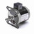 F268V1 Century 1/2 hp (1 speed) 100-115/200-230V 1800 RPM Open 56Y Frame Pizza Oven Motor