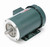 121672.00 Leeson 1 1/2 hp 3600 RPM 230/460V 143TC Frame TEFC C-Face (with Base) 3-Phase Motor