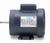 113637.00 Leeson 1/2 hp 3600 RPM 115/208-230V 56J Frame (Rigid Base) TEFC 1-Phase Jet Pump Motor